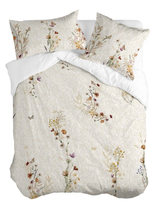 Housse de couette Wild flowers "Happyfriday" - Kiabi