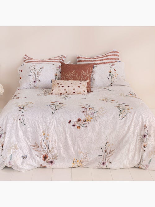 Housse de couette Wild flowers "Happyfriday" - Kiabi