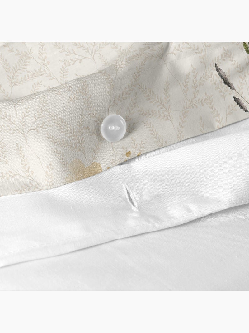 Housse de couette Wild flowers "Happyfriday" Multicolore - Kiabi