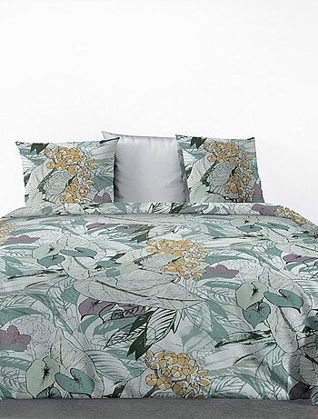 Housse de couette Zelia + taie(s) coton bio 57 fils
