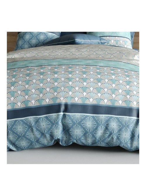 Housse de couette ZIRCON + 2 taies coton 57 fils - Kiabi Housse de couette ZIRCON + 2 taies coton 57 fils - Kiabi