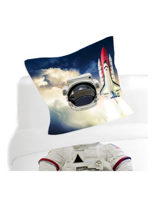 Housse de couette140x200 COSMONAUTE + 1 taie - Kiabi