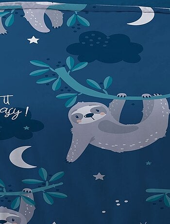 Housse de couette140x200 PARESSEUX + 1 taie