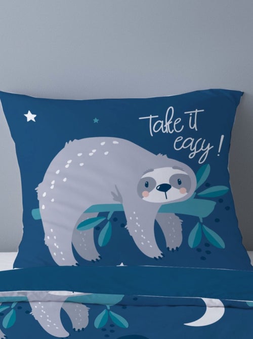 Housse de couette140x200 PARESSEUX + 1 taie - Kiabi