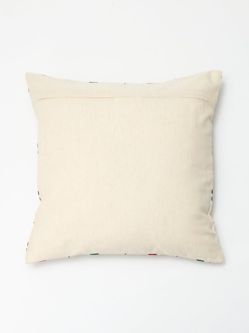 Housse de coussin - 45x45 cm Beige - Kiabi