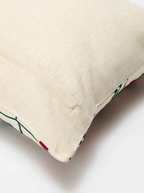 Housse de coussin - 45x45 cm - Kiabi