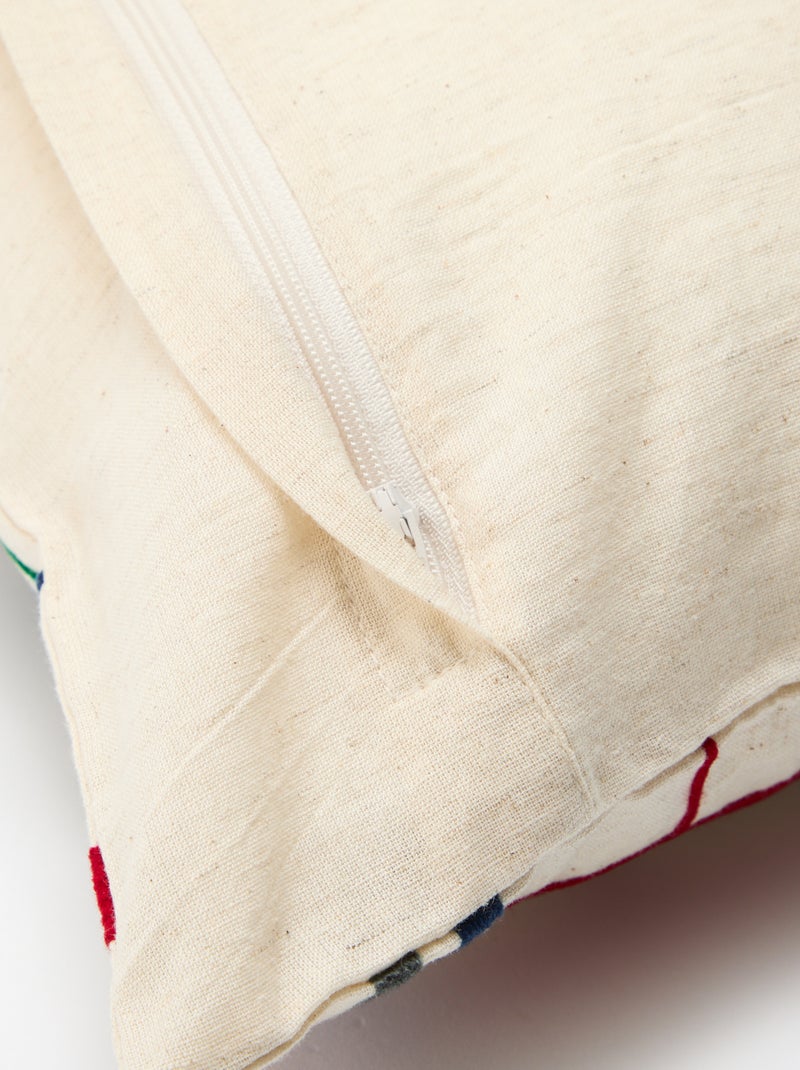 Housse de coussin - 45x45 cm Beige - Kiabi