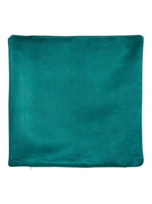 Housse de Coussin  - Effet Satiné - Kiabi