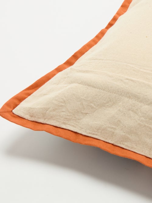 Housse de coussin - KIABI Home - Kiabi Housse de coussin - KIABI Home - Kiabi