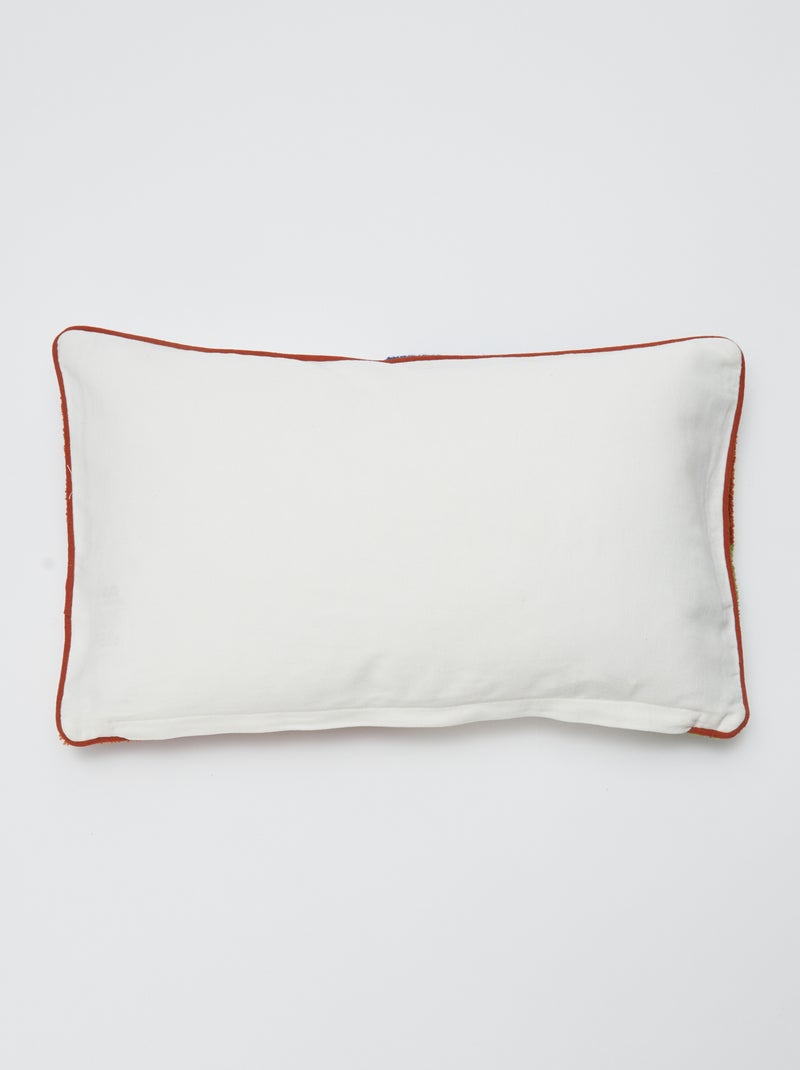 Housse de coussin 30 x 50 cm - Kiabi Home Multicolor - Kiabi