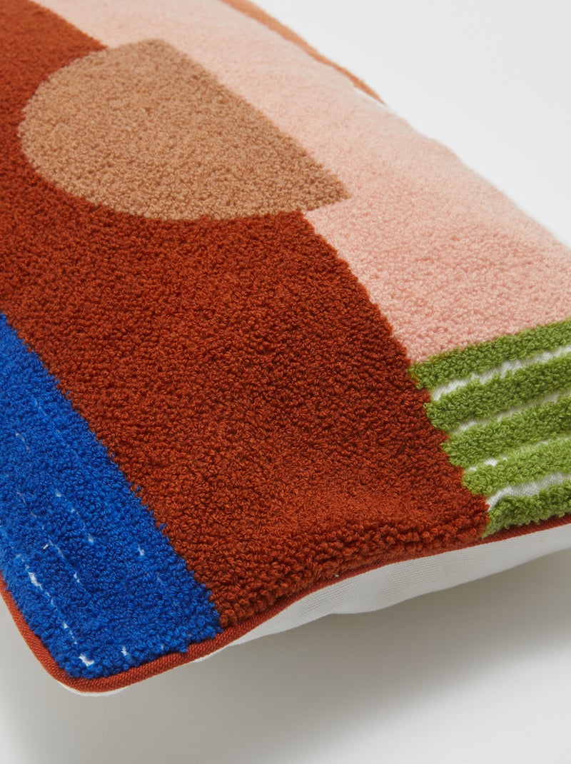 Housse de coussin 30 x 50 cm - Kiabi Home Multicolor - Kiabi