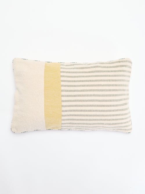Housse de coussin (30 x 50 cm) - Kiabi Home - Kiabi