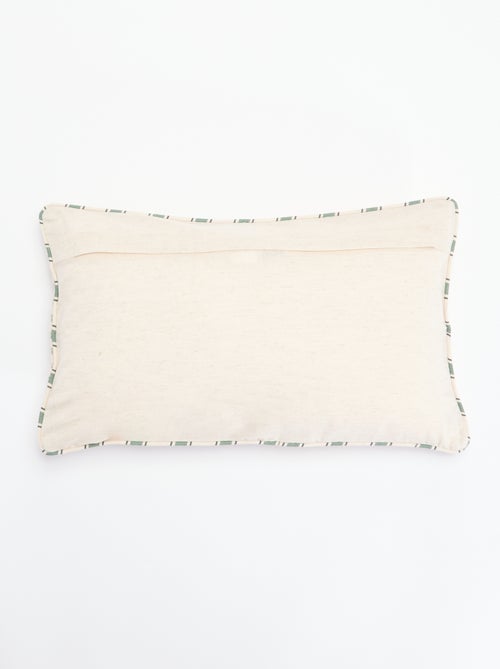 Housse de coussin (30 x 50 cm) - Kiabi Home - Kiabi