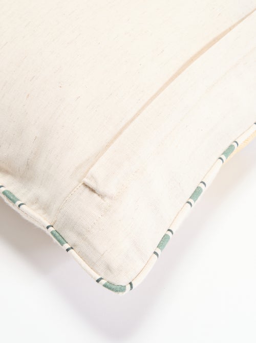 Housse de coussin (30 x 50 cm) - Kiabi Home - Kiabi