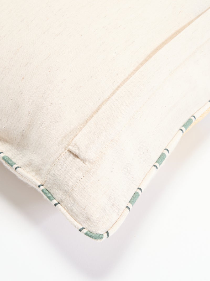 Housse de coussin (30 x 50 cm) Vert - Kiabi