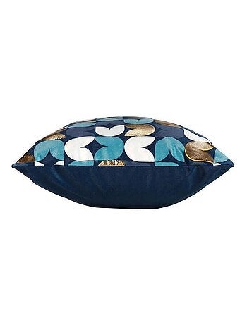 Housse de coussin 30x50 velours or Vivaldi