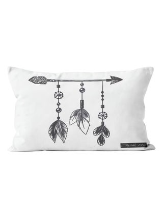Housse de coussin 32x50 cm APACHE, par Soleil d'Ocre