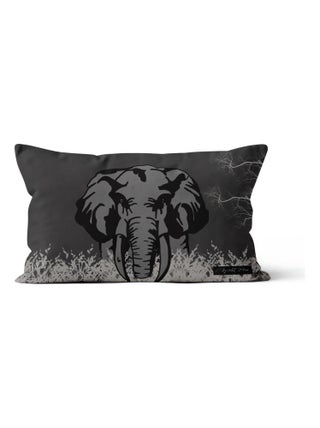 Housse de coussin 32x50 cm ELEPHANT, par Soleil d'Ocre