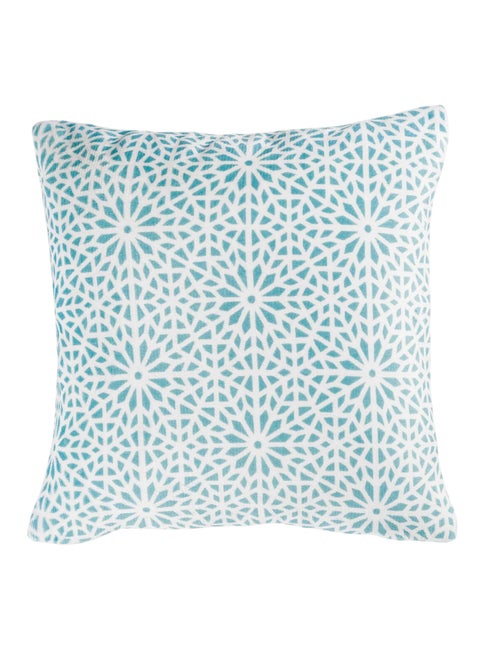 Housse de coussin 40 x 40 cm Flanelle Tunis Menthe - Kiabi Housse de coussin 40 x 40 cm Flanelle Tunis Menthe - Kiabi