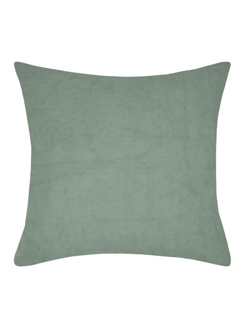Housse de coussin 40 x 40 cm Lelio Vert - Kiabi