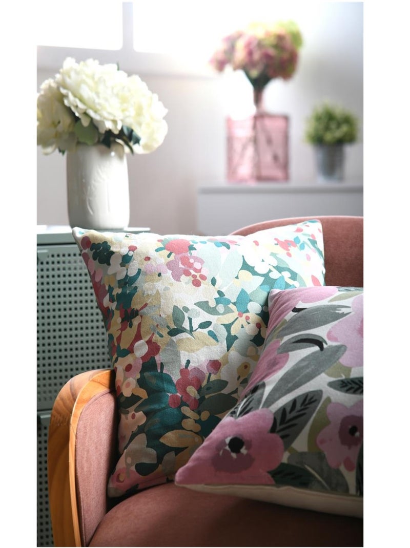 Housse de coussin 40 x 40 cm Lelio Vert - Kiabi