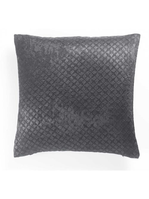 Housse de Coussin 40 x 40 cm Nighty Noir - Kiabi