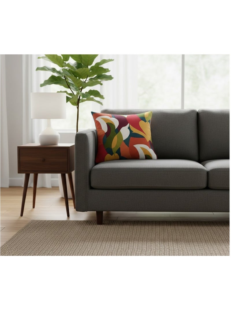 Housse de coussin 40 x 40 cm Pecan Marron - Kiabi