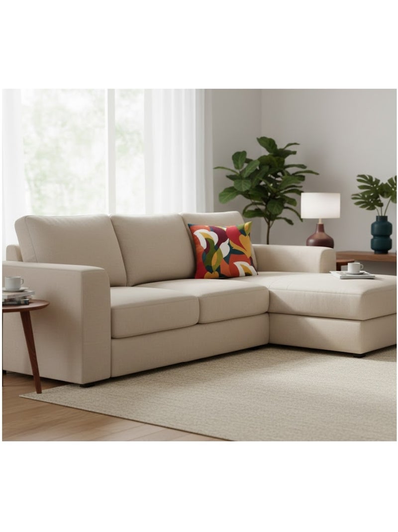 Housse de coussin 40 x 40 cm Pecan Marron - Kiabi