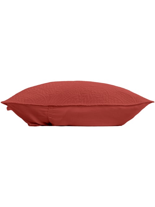 Housse de Coussin 40 x 40 cm Romano terracotta - Kiabi