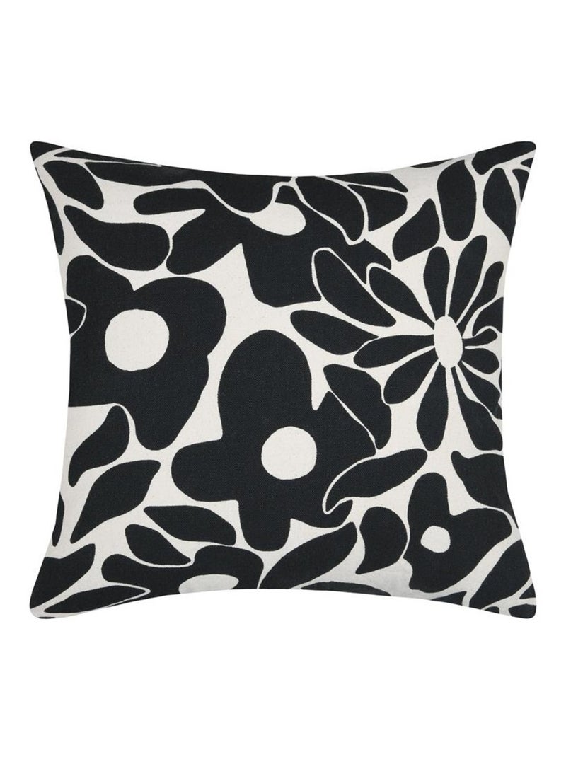 Housse de coussin 40 x 40 cm Ziggy Blanc - Kiabi