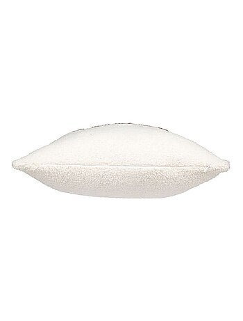 Housse de coussin 40x40 cm bouclette Amour