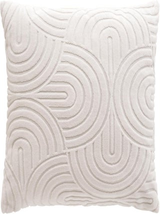 HOUSSE DE COUSSIN 40x40 CM BOUCLETTE DÉVORÉE SOLLY
