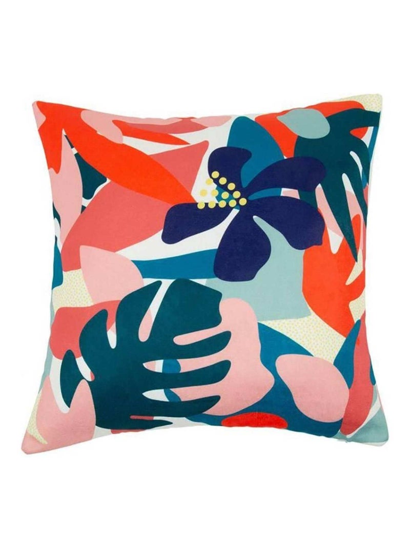 Housse de coussin 40x40 cm Emilie Rose - Kiabi