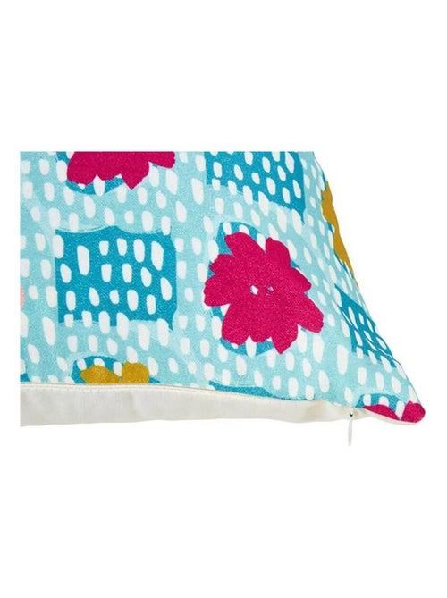 Housse de coussin 40x40 cm Fleurie - Kiabi