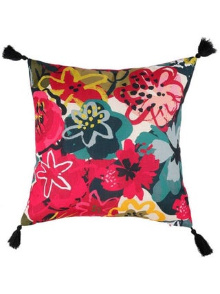 Housse de coussin 40x40 cm Fleurs