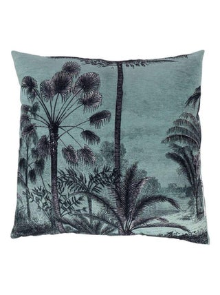 Housse de coussin 40x40 cm Gauguin verte