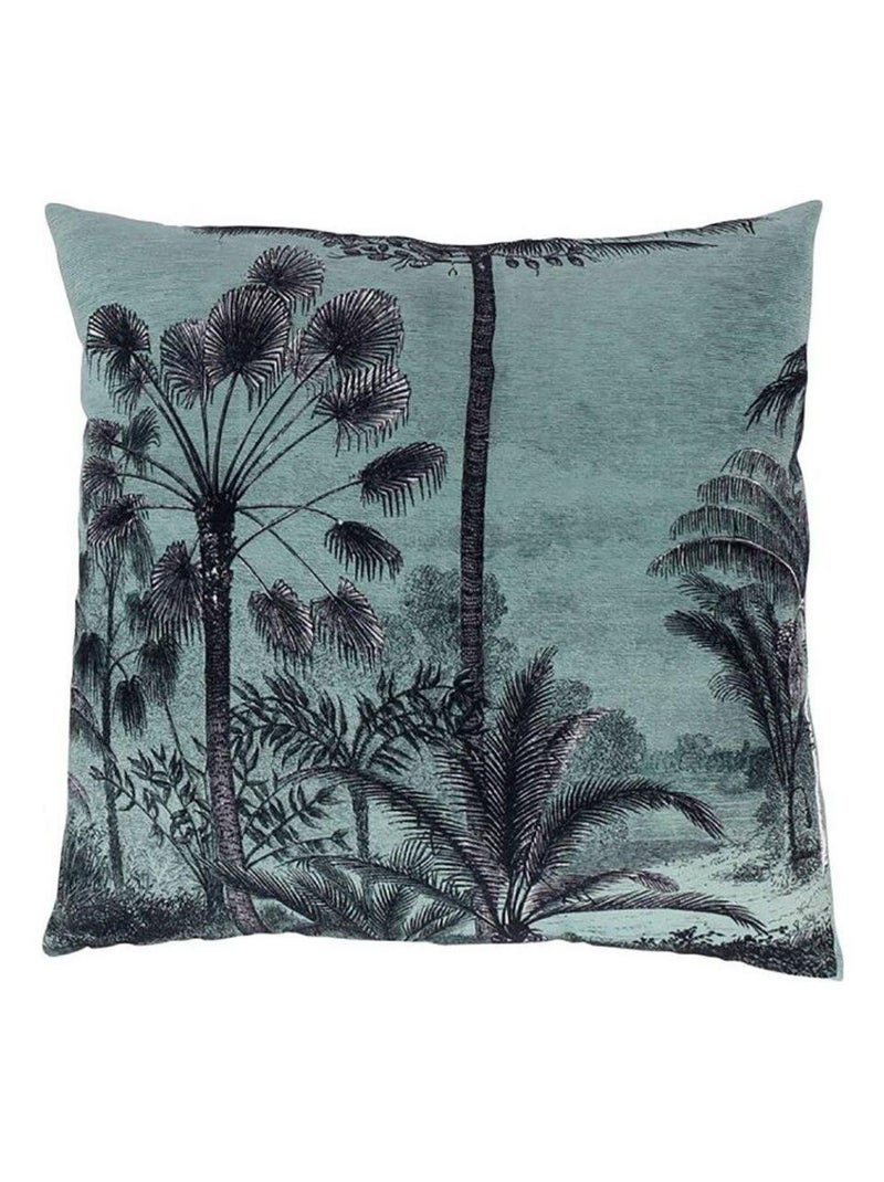 Housse de coussin 40x40 cm Gauguin verte Vert - Kiabi