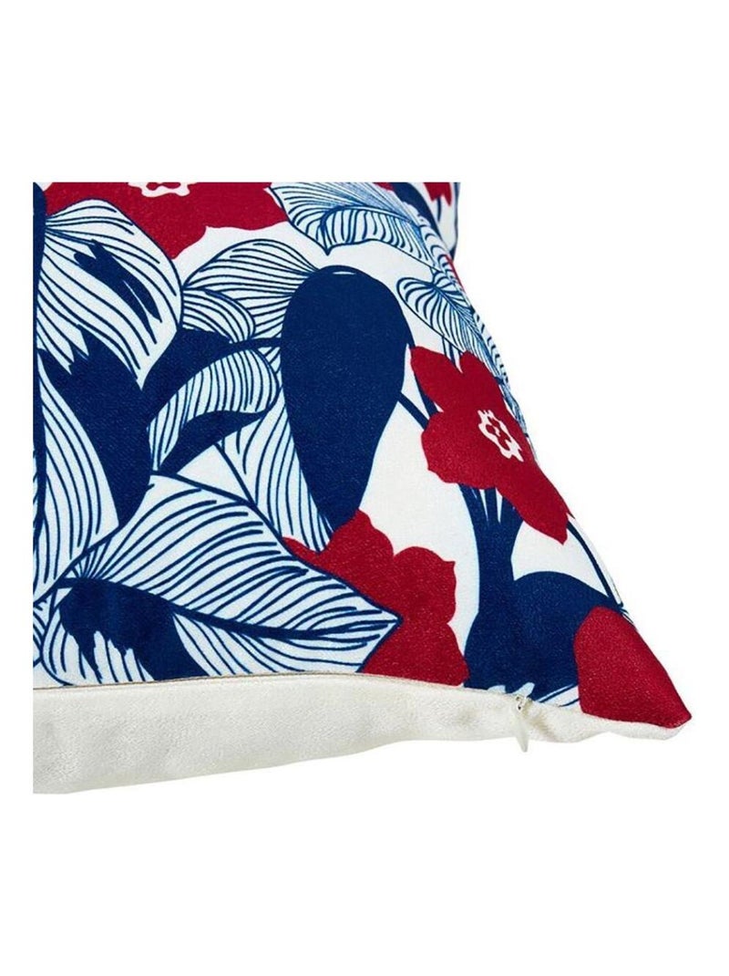 Housse de coussin 40x40 cm Hippie Bleu - Kiabi