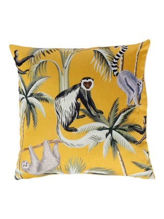 Housse de coussin 40x40 cm Kala jaune
