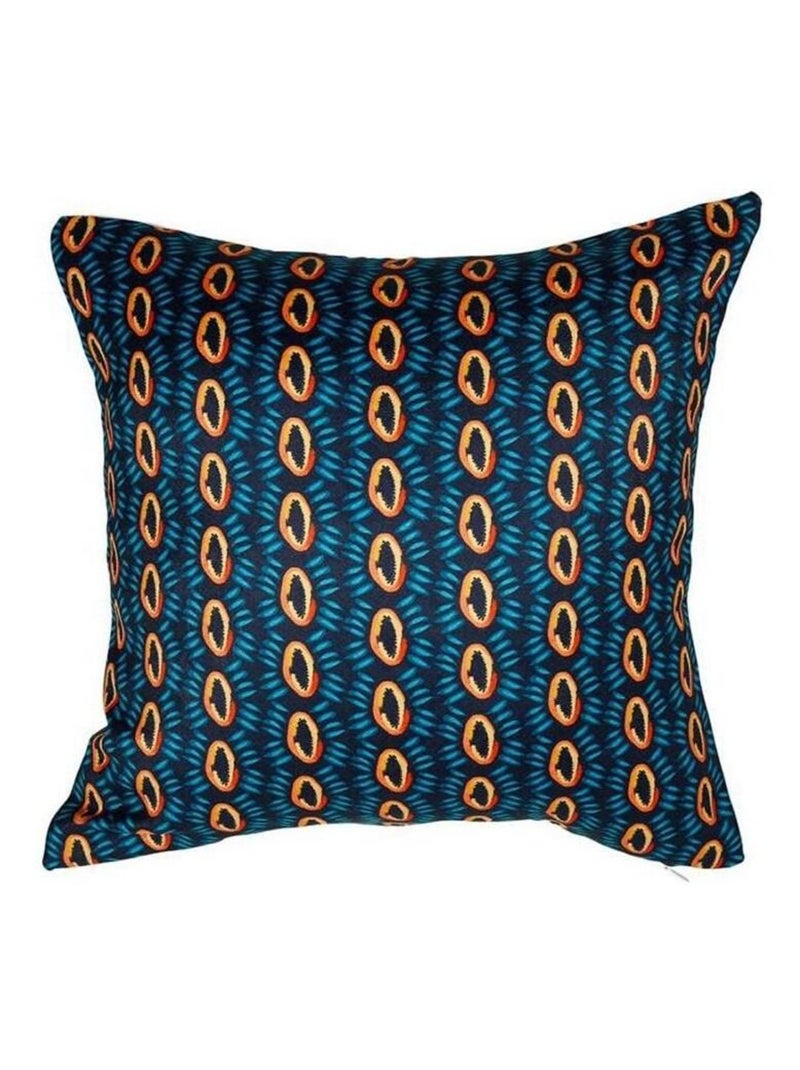 Housse de coussin 40x40 cm Lagos vert or Vert - Kiabi