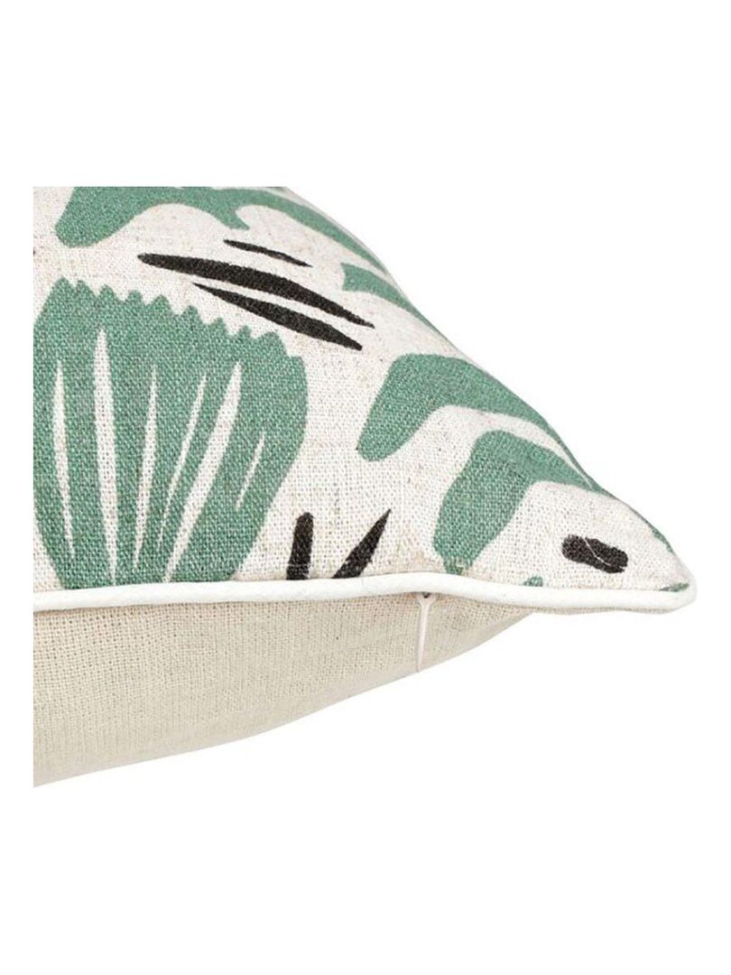 Housse de coussin 40x40 cm Nature Vert - Kiabi