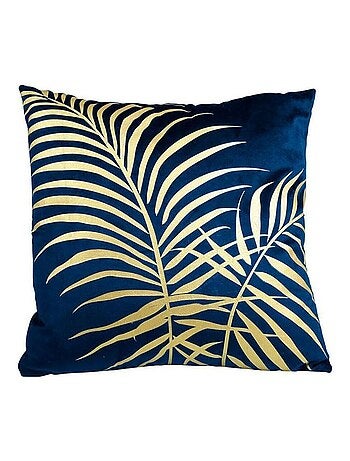 Housse de coussin 40x40 cm Palm marine