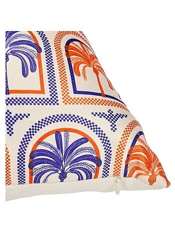 Housse de coussin 40x40 cm Palmiers