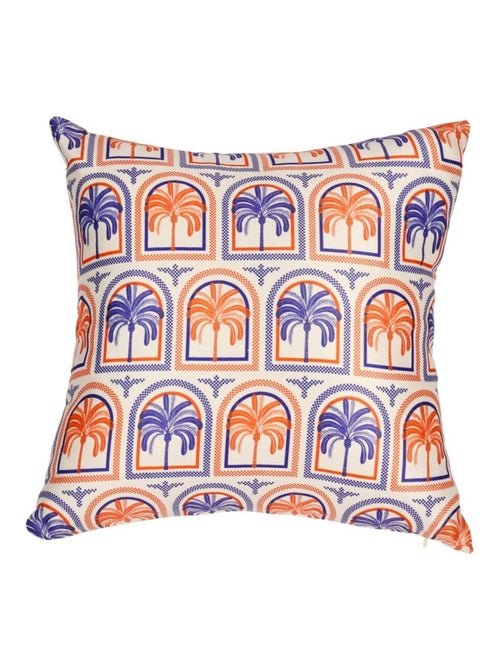 Housse de coussin 40x40 cm Palmiers - Kiabi