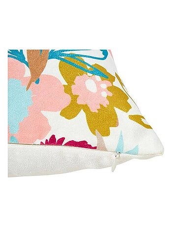 Housse de coussin 40x40 cm Printemps