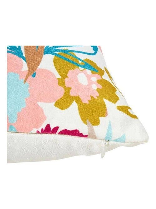 Housse de coussin 40x40 cm Printemps - Kiabi