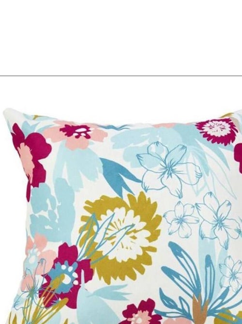 Housse de coussin 40x40 cm Printemps - Kiabi