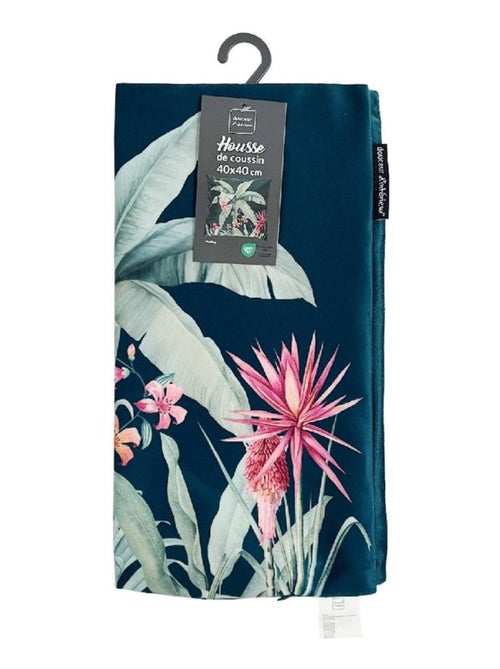 Housse de coussin 40x40 cm velours Paolina - Kiabi