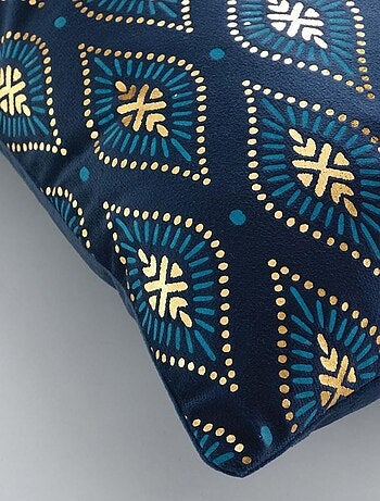 Housse de coussin 40x40 cm velours Sofia
