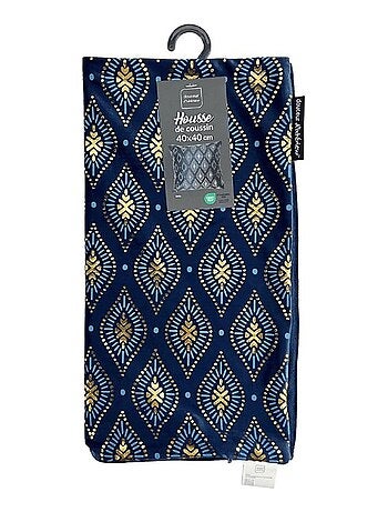 Housse de coussin 40x40 cm velours Sofia